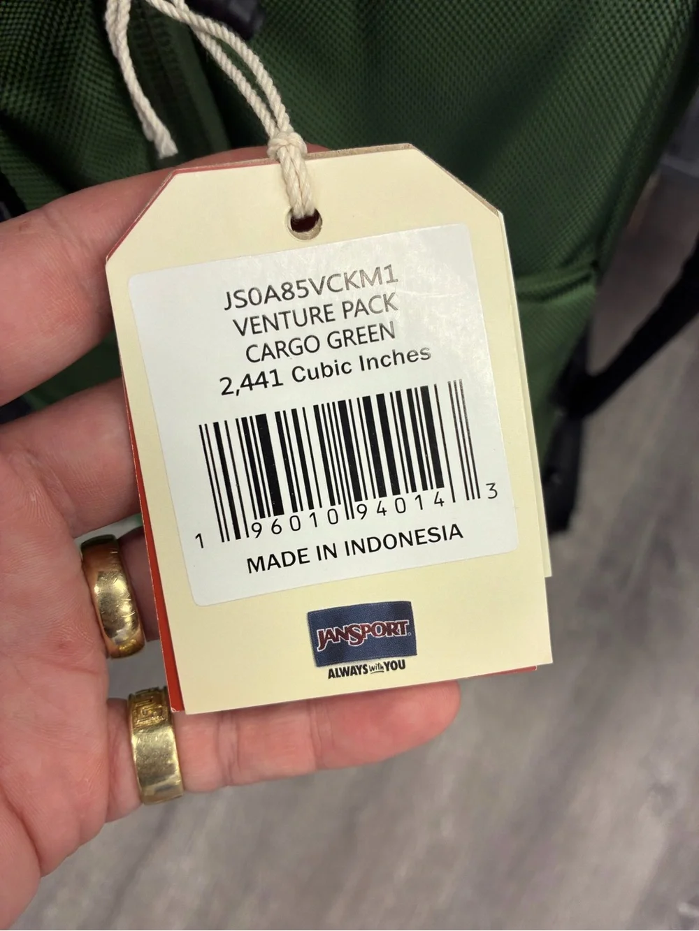 Jansport brand new
